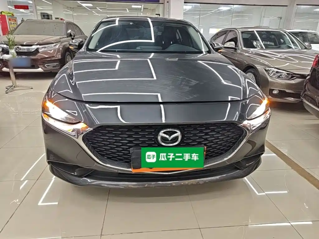 Mazda 3 Angkesela 2021