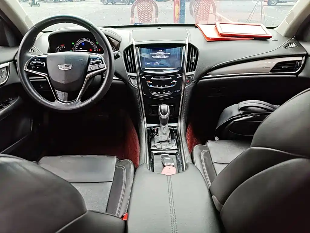 Cadillac ATS-L 2017 — фото 10