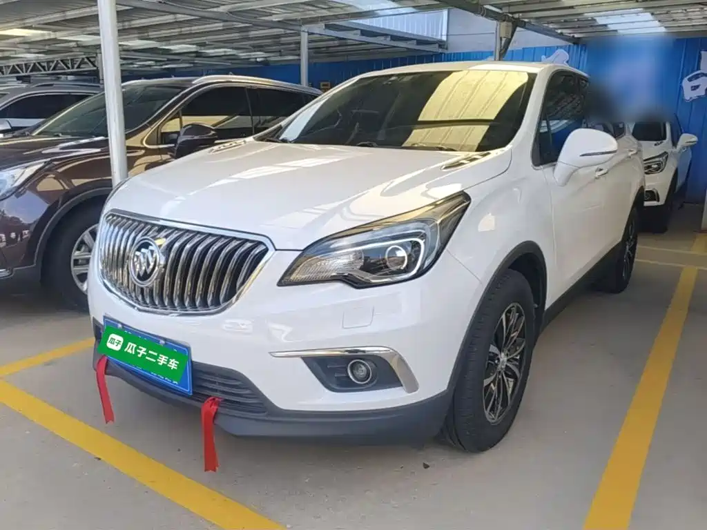 Buick Envision Plus 2017 — фото 2