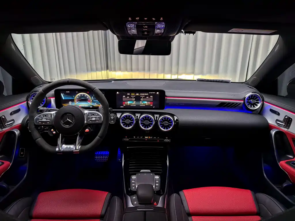 Mercedes-Benz CLA AMG 2023 — фото 9
