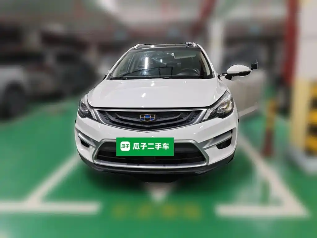 Geely Emgrand GS 2017 — фото 24