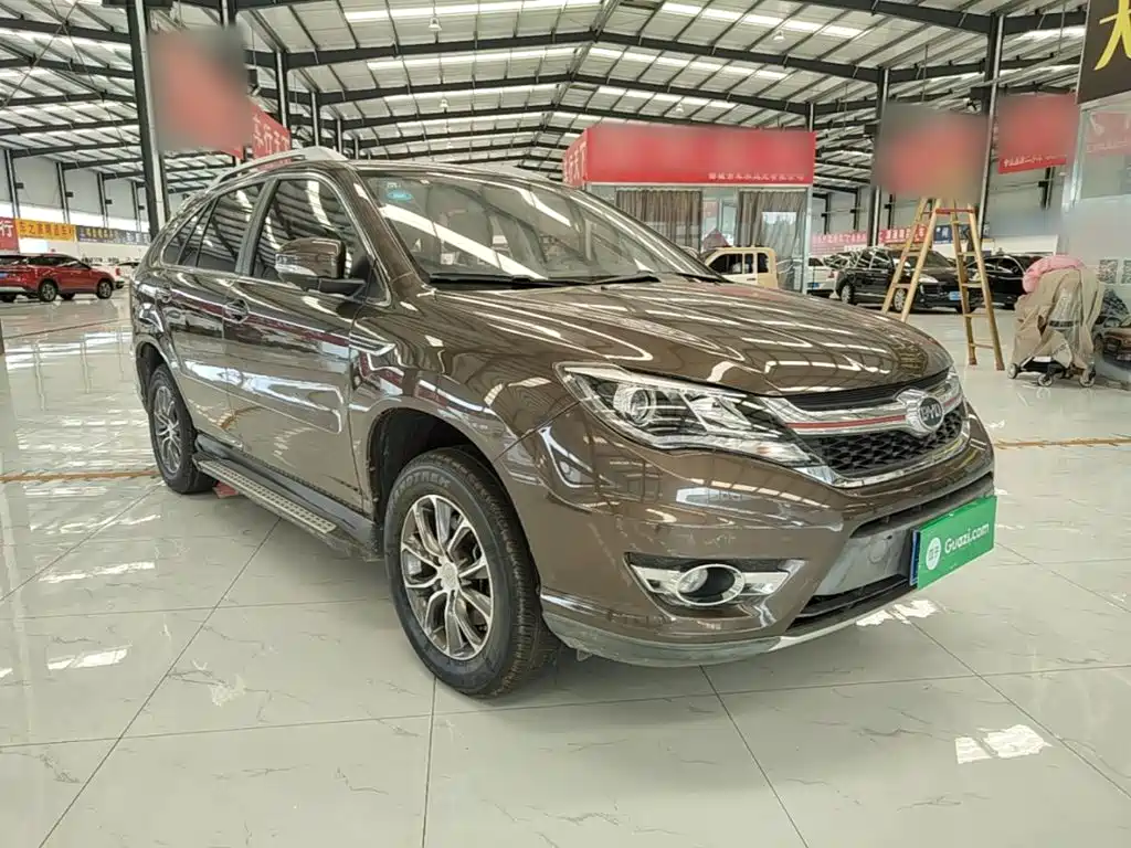 BYD S7 2017