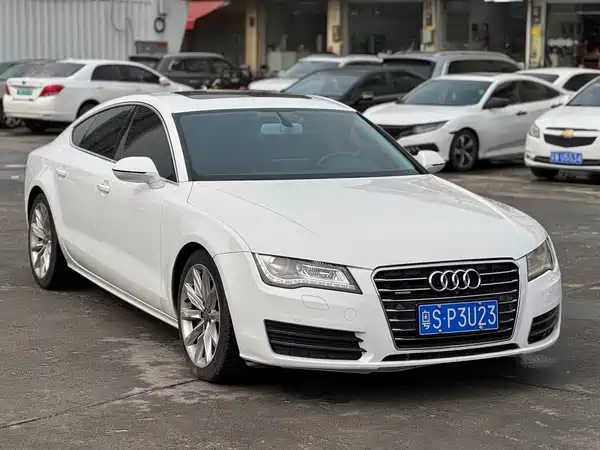 Audi A7 2014