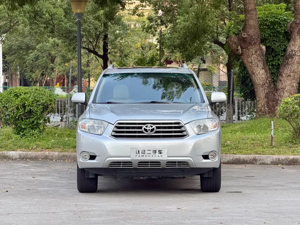 Toyota Highlander 2007 — фото 2