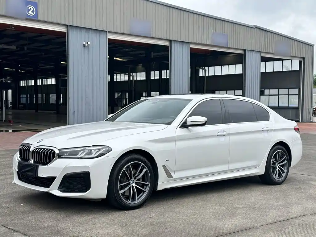 BMW 5 Series 2021