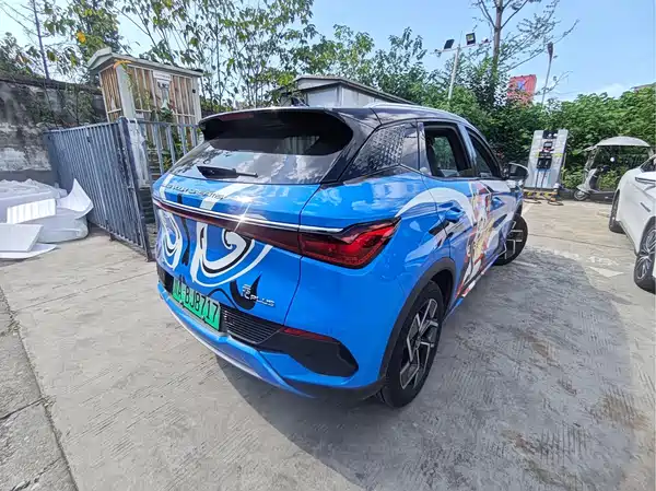 BYD Yuan PLUS 2024