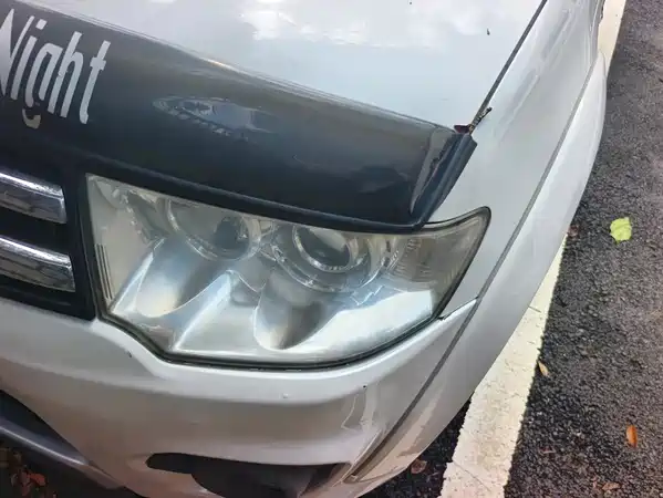 Mitsubishi Pajero Jinchang 2017