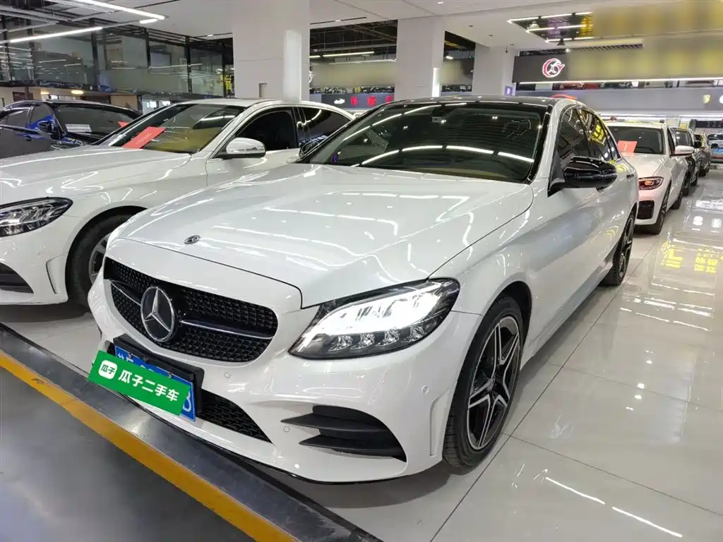 Mercedes-Benz C-Class 2020 — фото 1