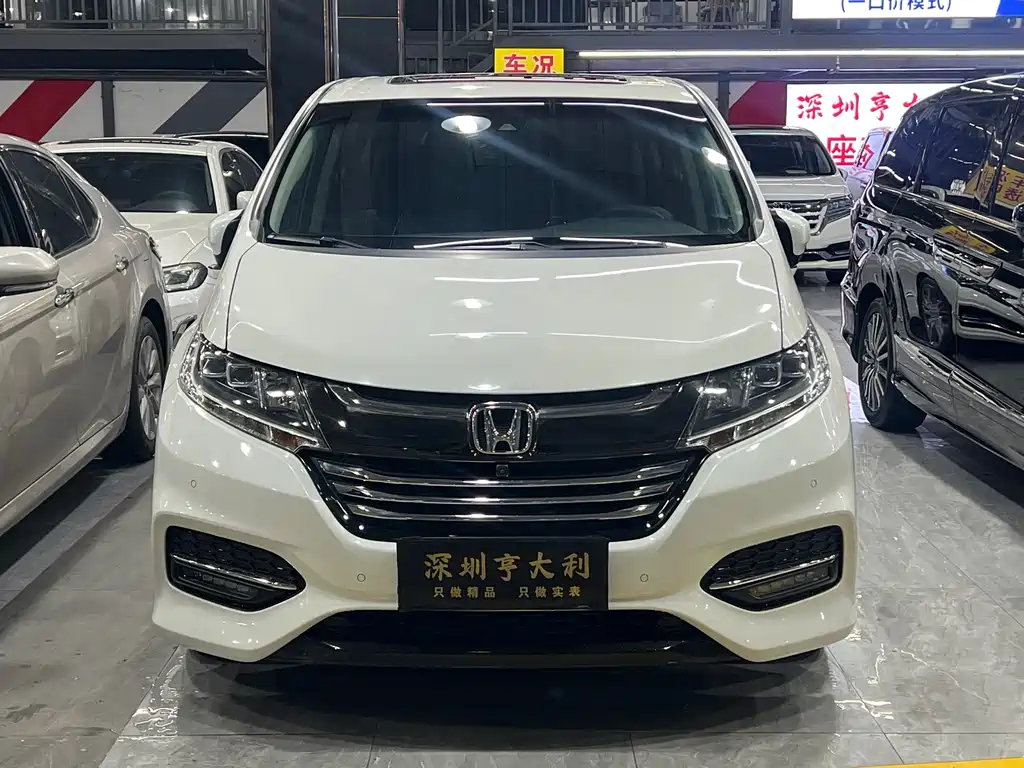 Honda Odyssey 2018