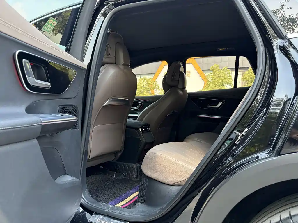 Mercedes-Benz EQE SUV 2024 — фото 12