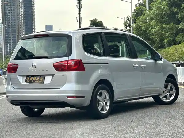 SEAT Alhambra 2014