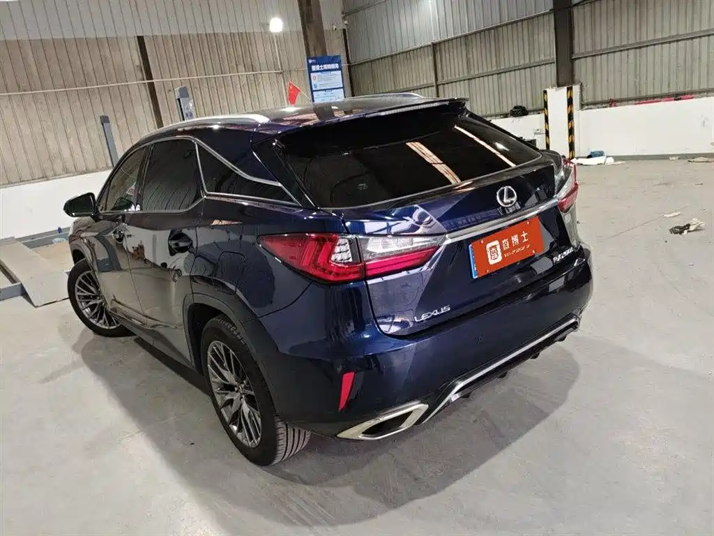 Lexus RX 2016 — фото 11