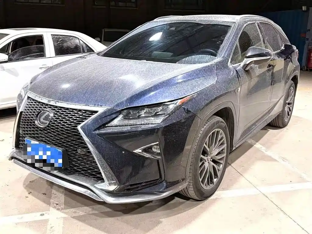 Lexus RX 2016 — фото 1