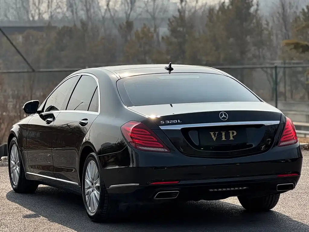 Mercedes-Benz S-Class 2016 — фото 3