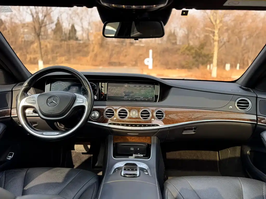 Mercedes-Benz S-Class 2016 — фото 9