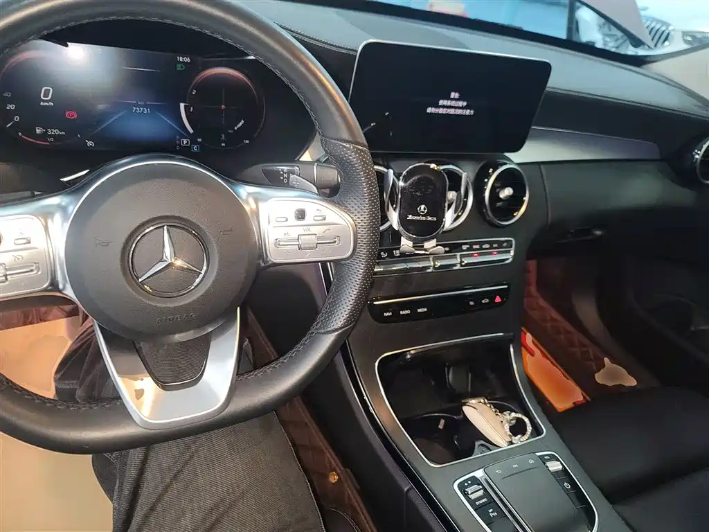 Mercedes-Benz C-Class 2021 — фото 10