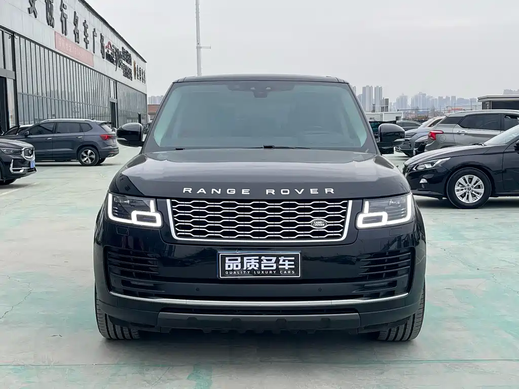 Land Rover Range Rover 2022 — фото 2