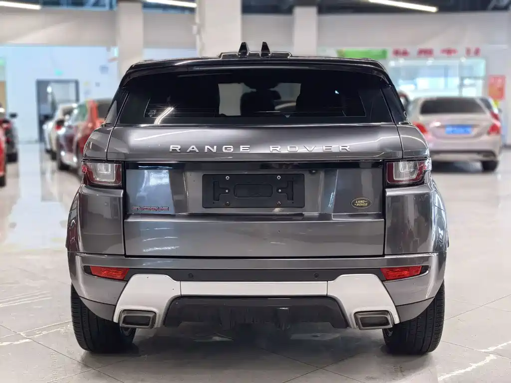Land Rover Evoque 2018