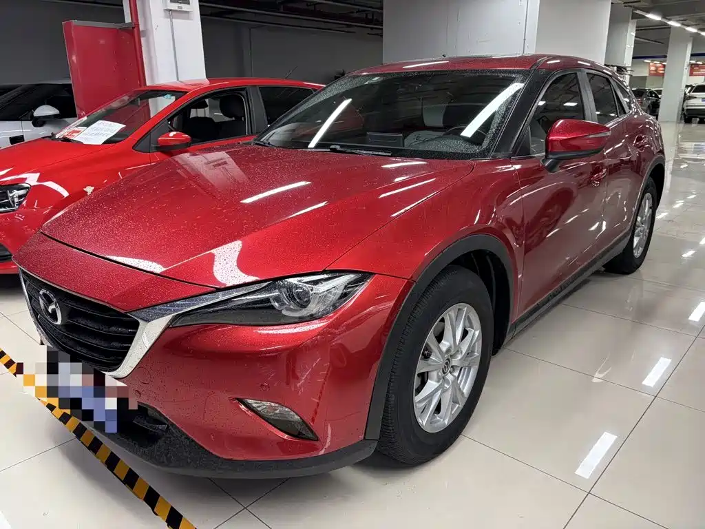 Mazda CX-4 2019 — фото 1