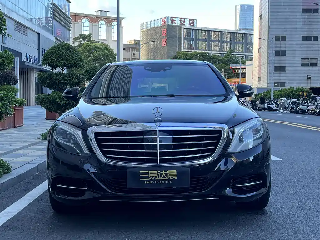 Mercedes-Benz S-Class 2016 — фото 2