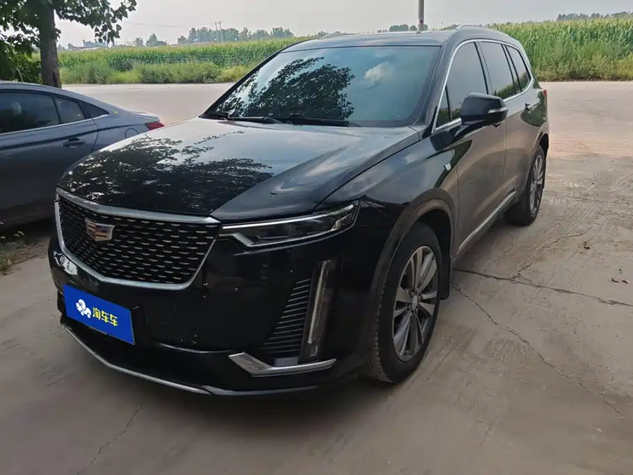 Cadillac XT6 2020 — фото 1