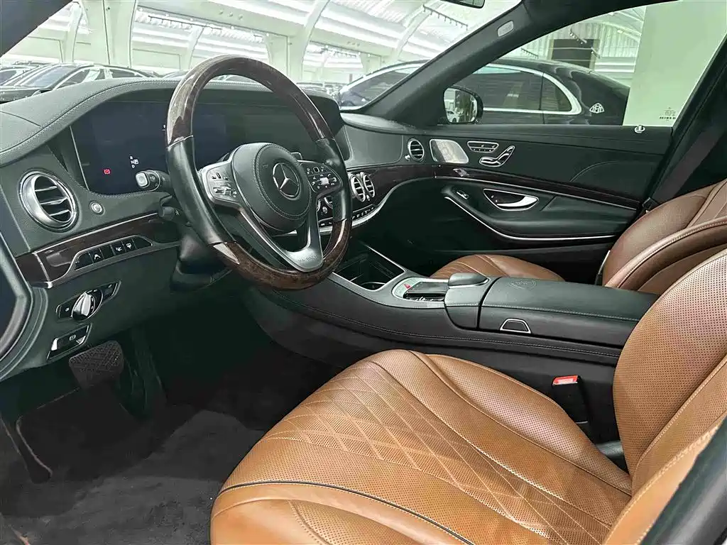 Mercedes-Benz S-Class 2020 — фото 6