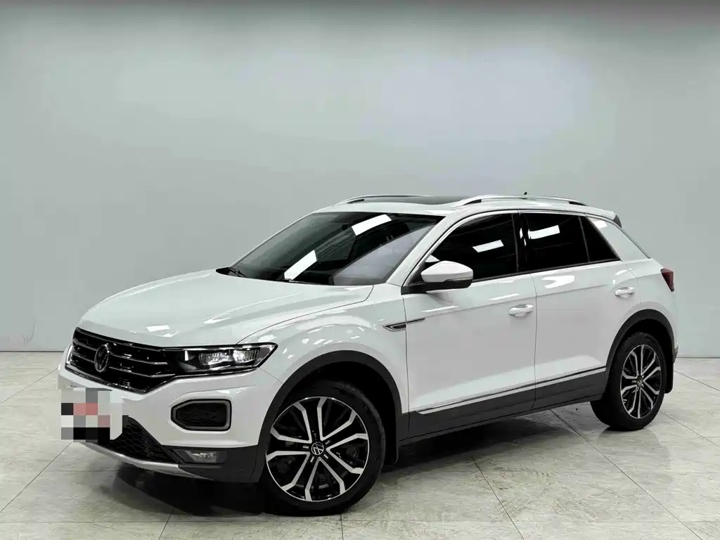 Volkswagen T-Roc 2022 — фото 1