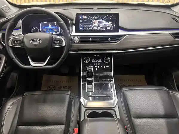 Chery Tiggo 8 2019