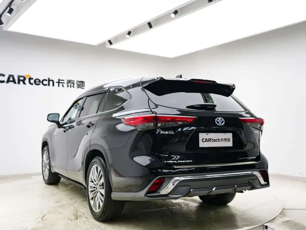 Toyota Highlander 2021 — фото 16