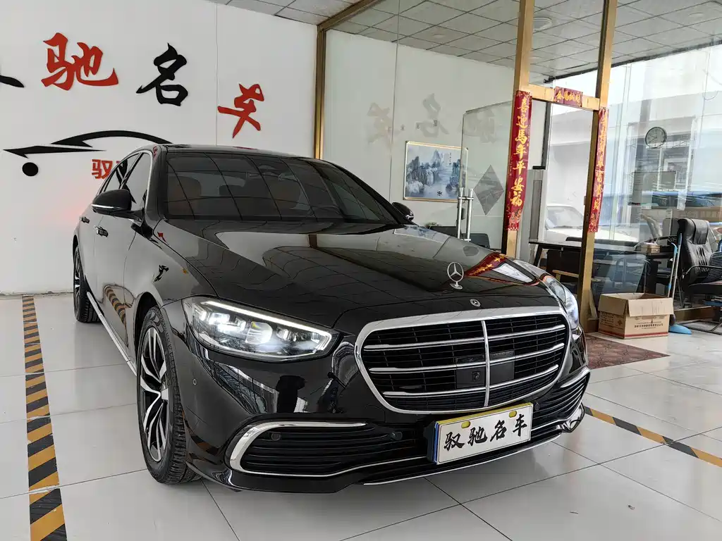 Mercedes-Benz S-Class 2022 — фото 3