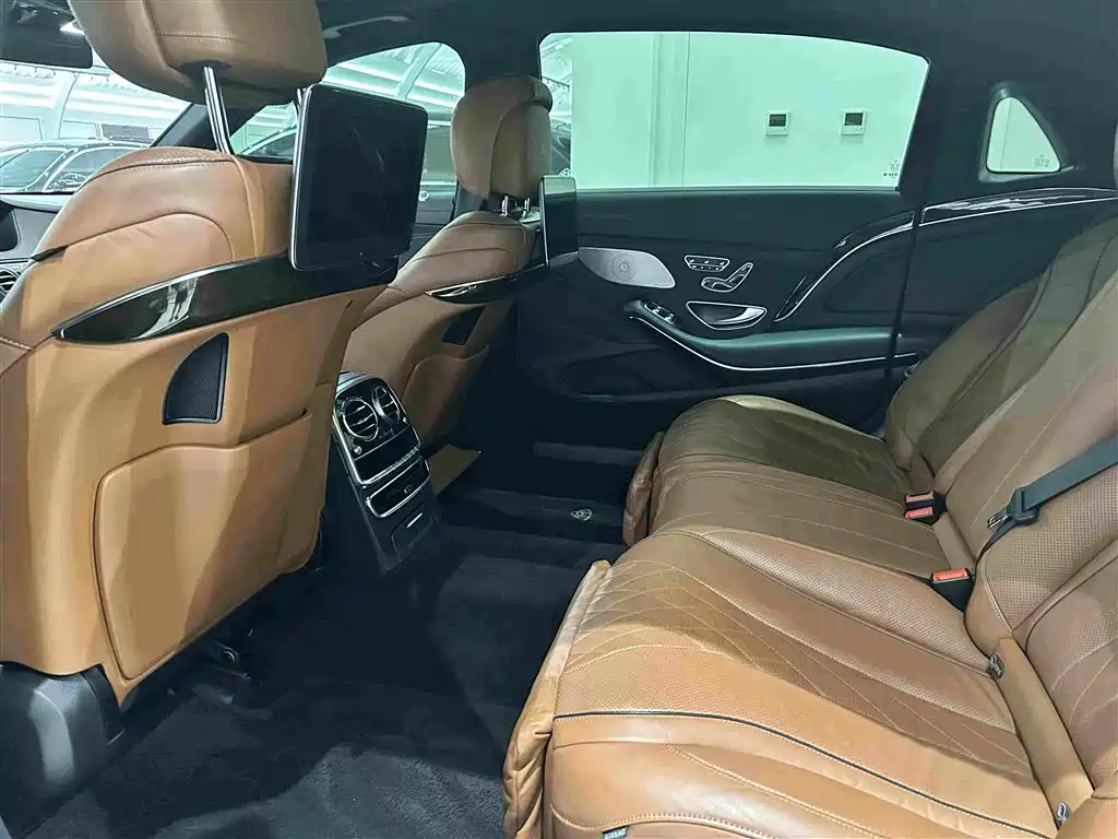Mercedes-Benz S-Class 2020 — фото 15