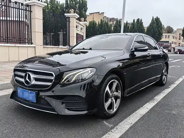 Mercedes-Benz E-Class 2017