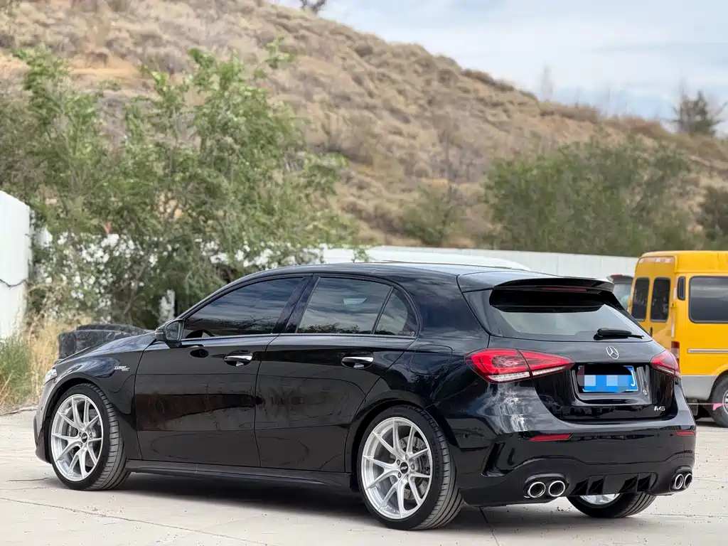 Mercedes-Benz A-Class AMG 2021 — фото 6