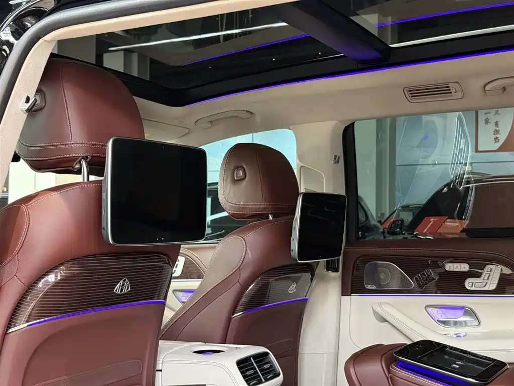 Mercedes-Benz GLS 2023 — фото 25