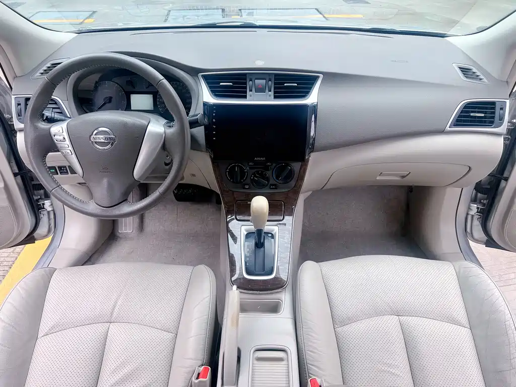Nissan Sylphy 2013 — фото 11