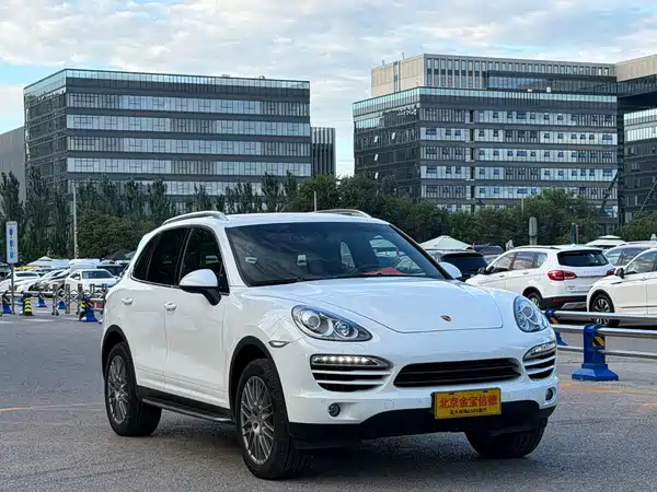 Porsche Cayenne 2013