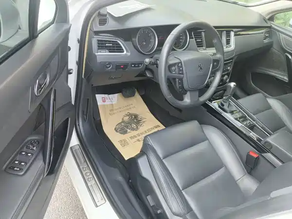 Peugeot 508 2018