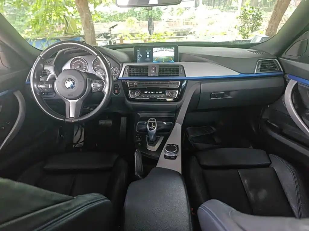 BMW 3 Series GT 2017 — фото 10