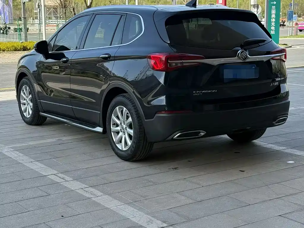 Buick Envision Plus 2020 — фото 4