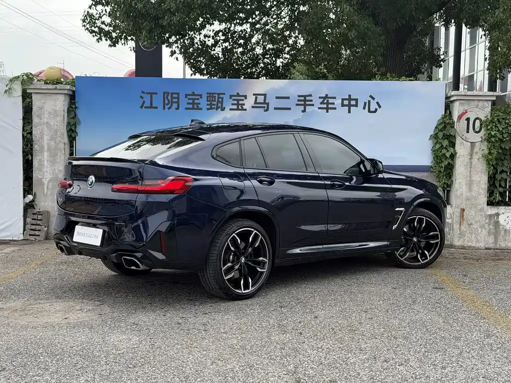 BMW X4 M40i 2023 — фото 4