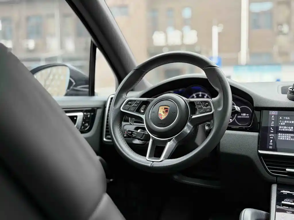 Porsche Cayenne 2019 — фото 14