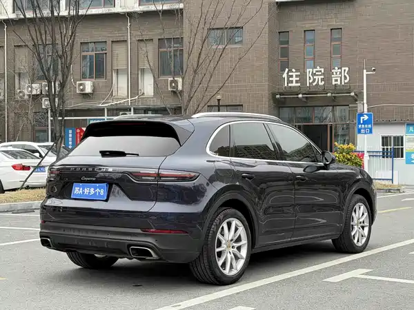 Porsche Cayenne 2019