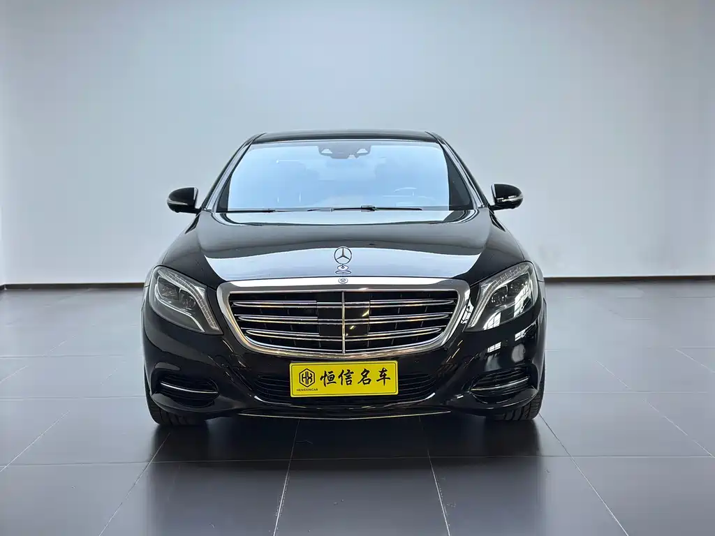 Mercedes-Benz S-Class 2014 — фото 2