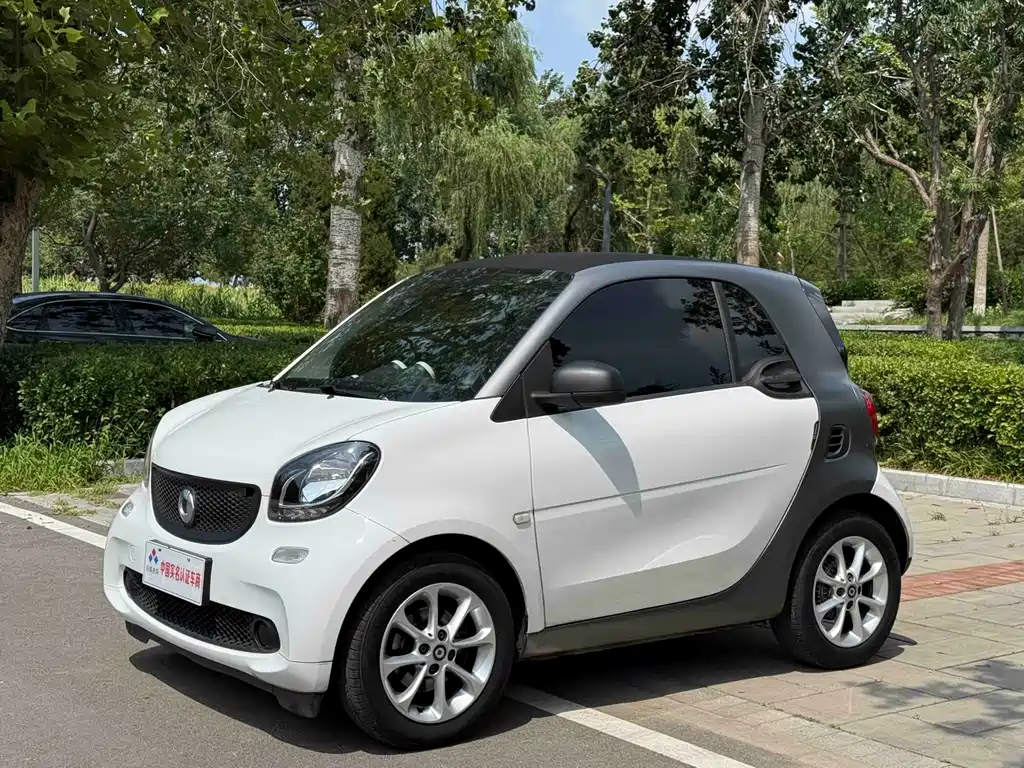 smart Fortwo 2017