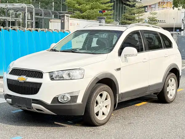 Chevrolet Captiva 2013