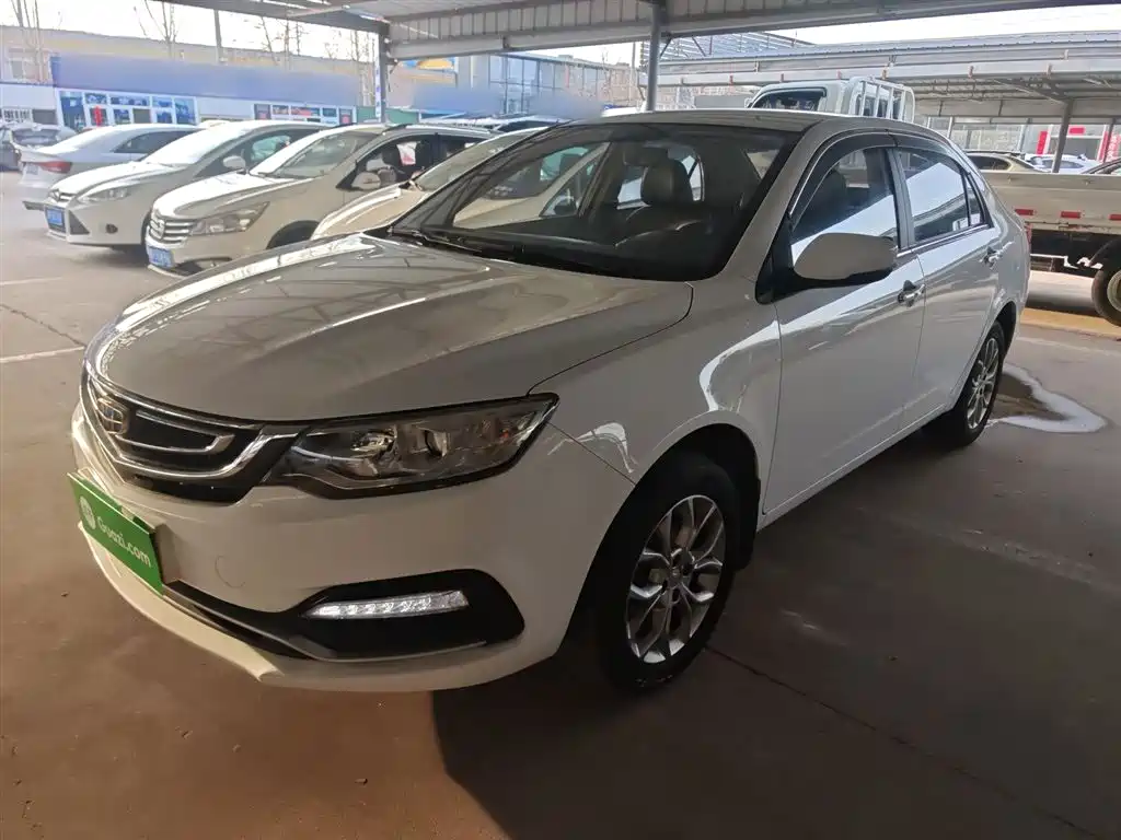 Geely Vision 2018 — фото 1