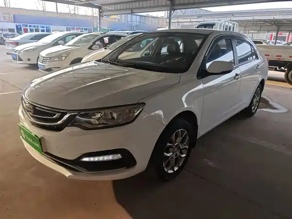 Geely Vision 2018