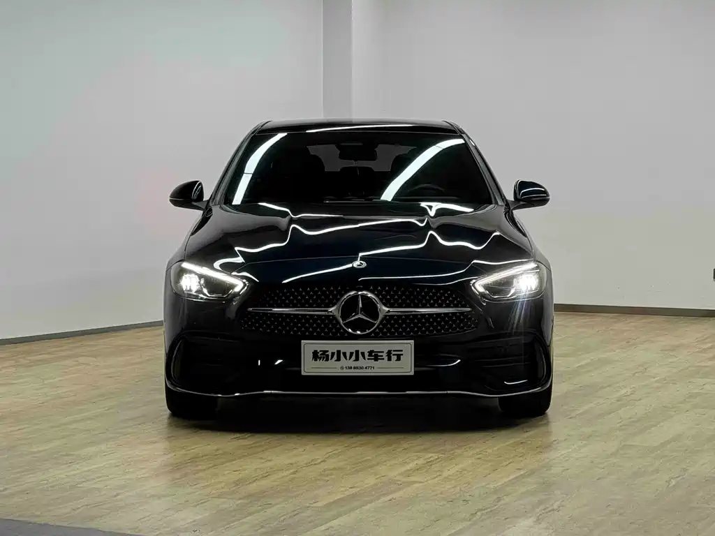Mercedes-Benz C-Class 2022 — фото 2