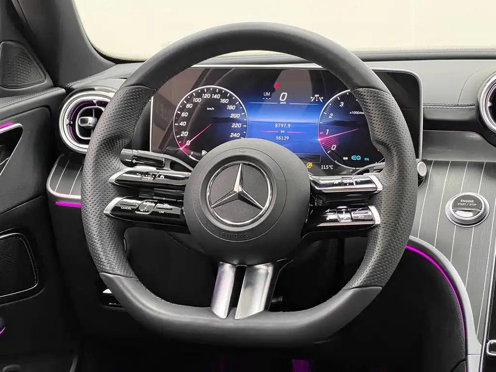 Mercedes-Benz C-Class 2022 — фото 29
