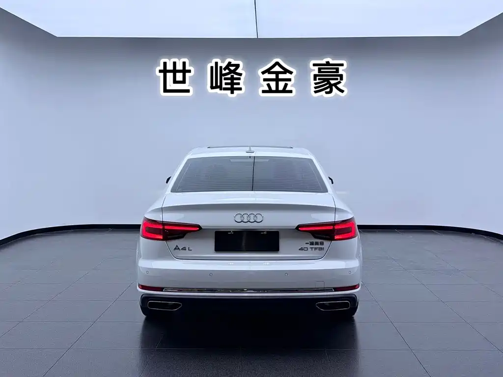 Audi A4L 2018 — фото 21